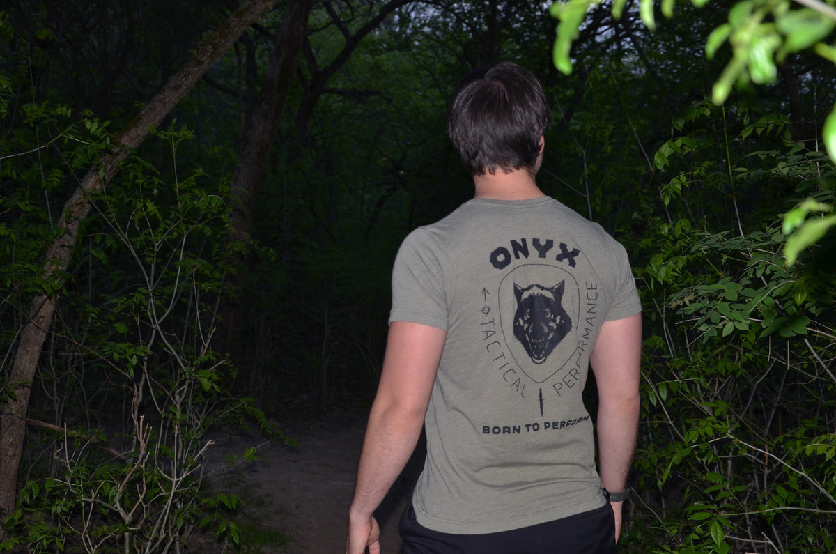 Fundamentals T-Shirt: Olive – Onyx Tactical Performance