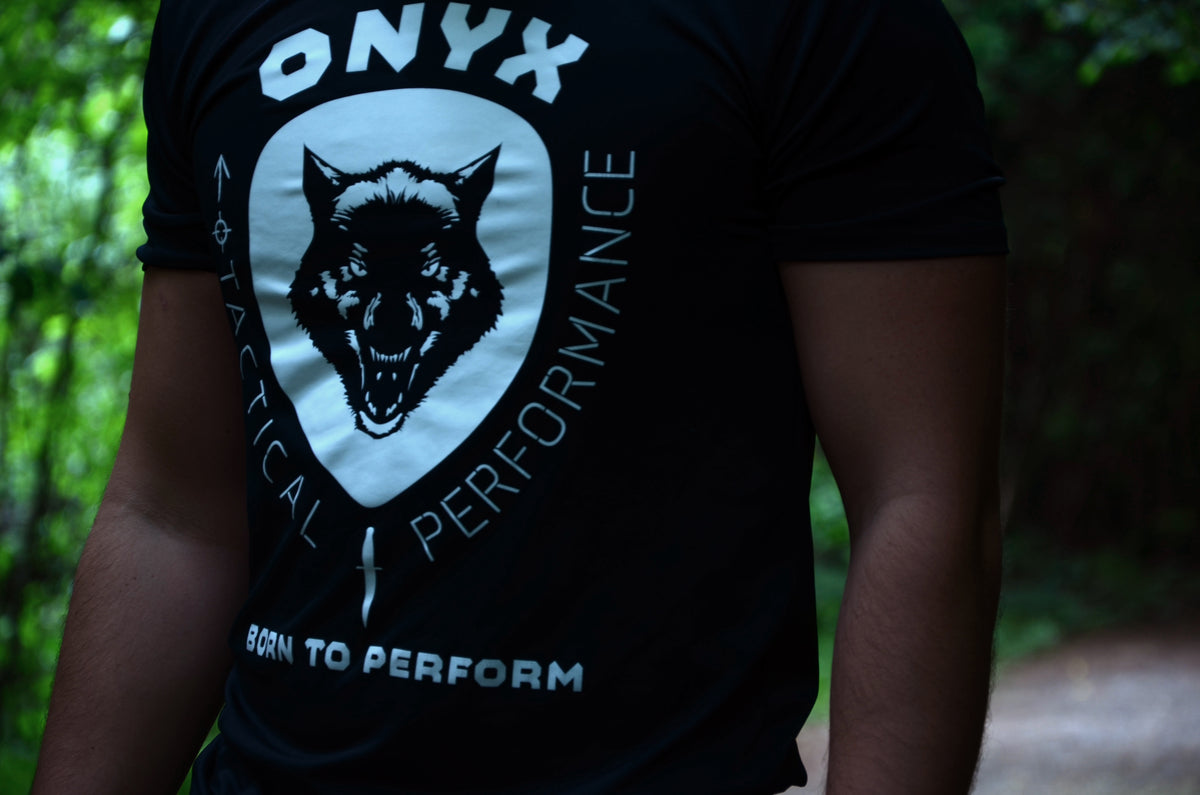 Performance T-Shirt: Black – Onyx Tactical Performance