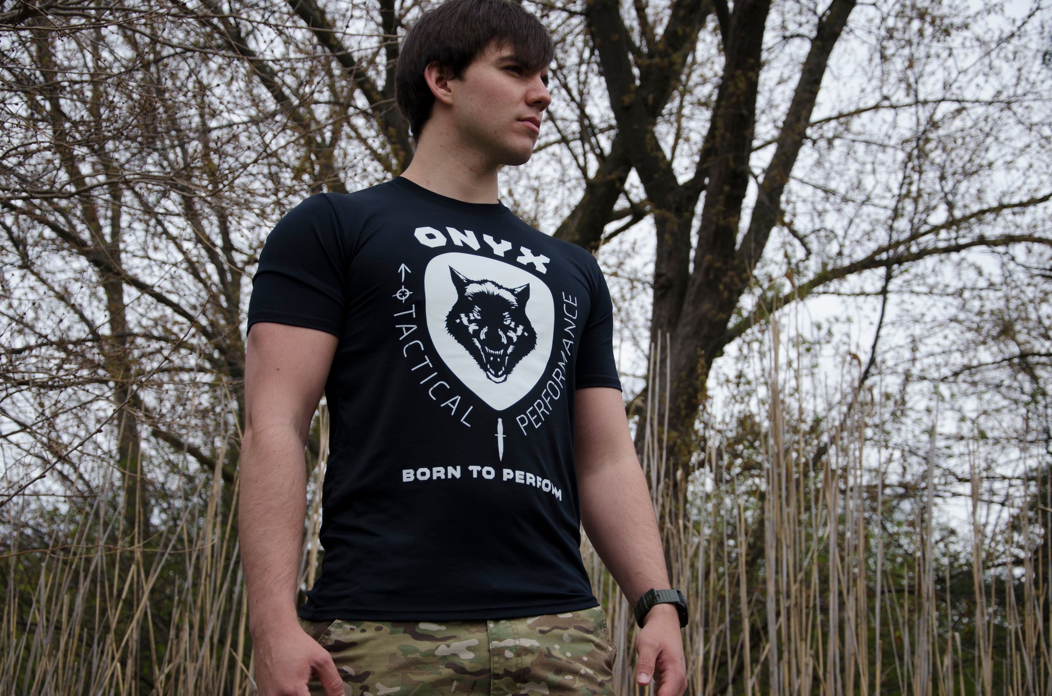 Performance T-Shirt: Black – Onyx Tactical Performance